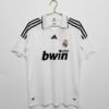 Real Madrid home football shirts for the 2008/09 season