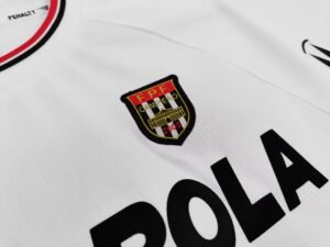 2000 season Sao Paulo home retro football shirt S-2XL - Image 15