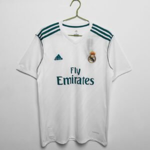 Real Madrid's home football shirt for the 2017/18 season