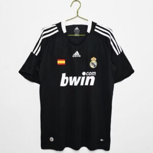 Real Madrid away football shirts for the 2008/09 season