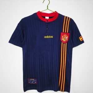 Spain away football jerseys for the 1996 season