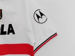 2000 season Sao Paulo home retro football shirt S-2XL - Image 11