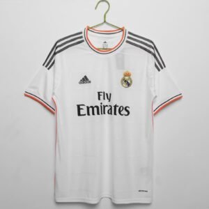 Real Madrid home football shirts for the 2013/14 season