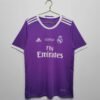 Real Madrid away football shirts for 2016/17