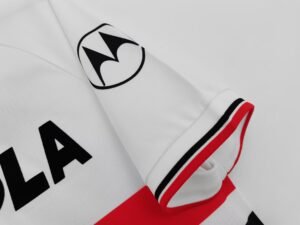 2000 season Sao Paulo home retro football shirt S-2XL - Image 7