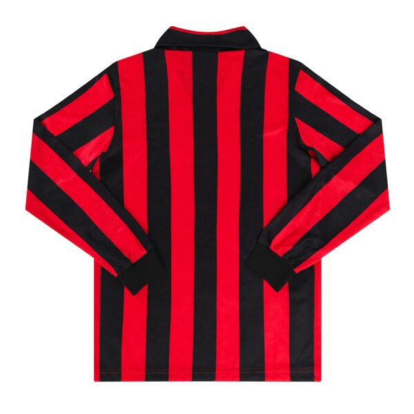 1988-90 AC Milan (LS) Home retro football jersey S-2XL