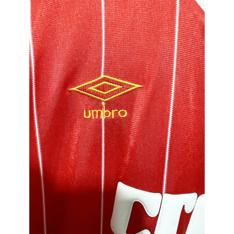 1982-83 Liverpool（SL) Match Home retro soccer jersey