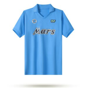 1988-89 Naples home short-sleeved shirt retro football jersey S-2XL