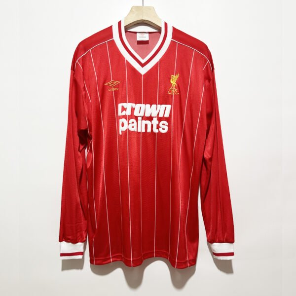 1982-83 Liverpool（SL) Match Home retro soccer jersey