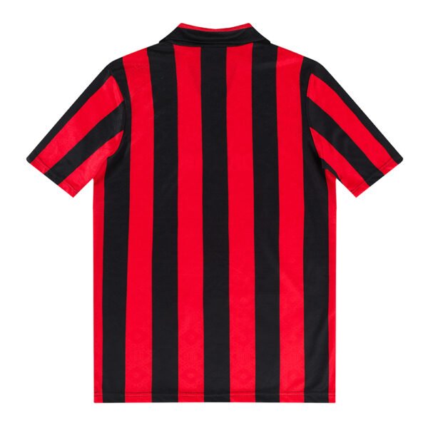 1989-90 AC Milan Home retro football jersey S-2XL