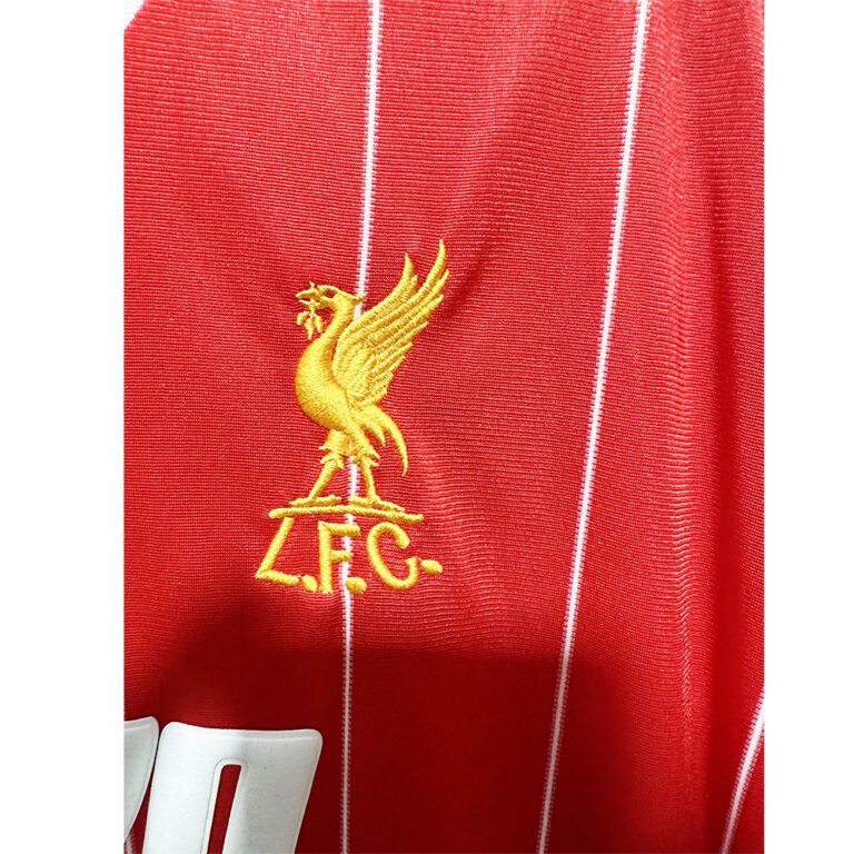 Retro Liverpool 1981-84 Home Jersey