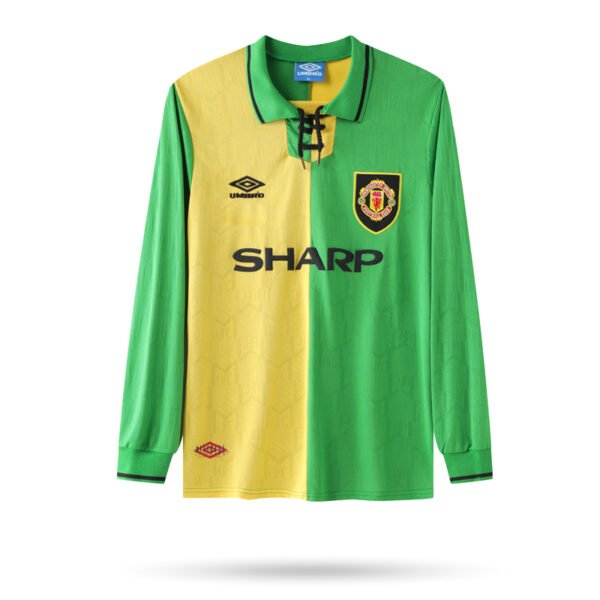 1992-1994 Manchester united (LS) third