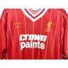 1982-83 Liverpool Match Home Retro Jerseys