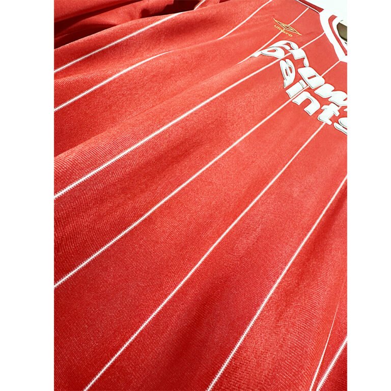 1982-83 Liverpool（SL) Match Home retro soccer jersey