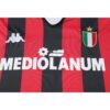 1988-89 AC Milan (LS) Home retro football jersey S-2XL