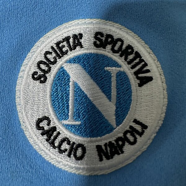 1986-87 Napoli Home retro football jersey S-2XL