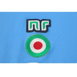 1987-88 Naples home short-sleeved shirt retro football jersey S-2XL