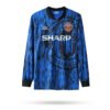 1992-1993 Manchester united (LS) Away Retro Jerseys S-2XL