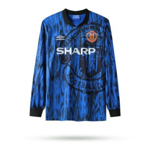 1992-1993 Manchester united (LS) Away Retro Jerseys S-2XL