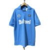 1986-87 Napoli Home retro football jersey S-2XL