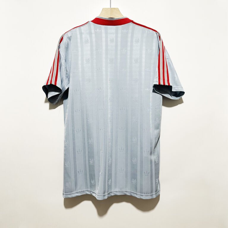 1988-89 Liverpool Match Away retro football jersey S-2XL
