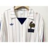 1980-82 France away long sleeves retro football jersey S-2XL