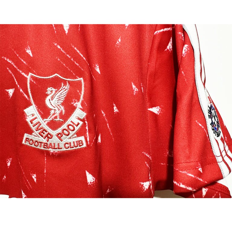 1989-91 Liverpool Match Home retro football jersey S-2XL