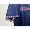 Iron Maiden x West Ham Away Shirt Retro Jerseys S-2XL