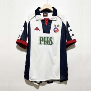 1999-01 Red Star Belgrade Away retro football jersey S-2XL