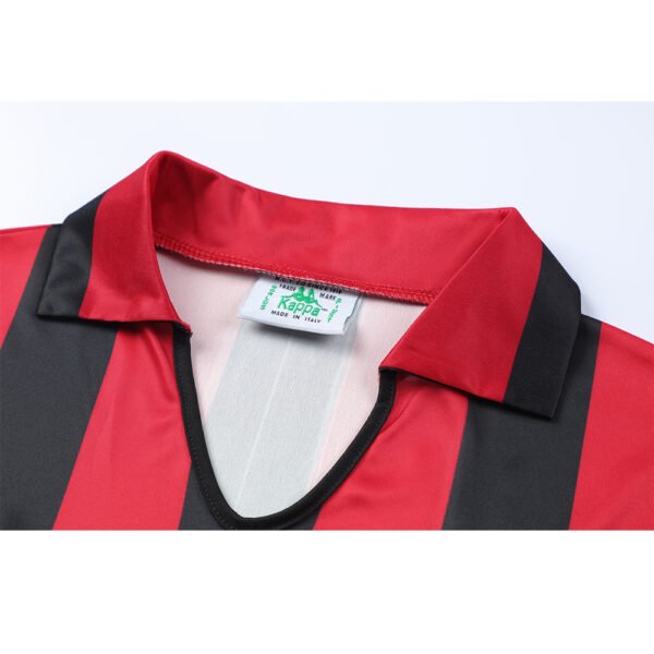 1988-89 AC Milan (LS) Home retro football jersey S-2XL