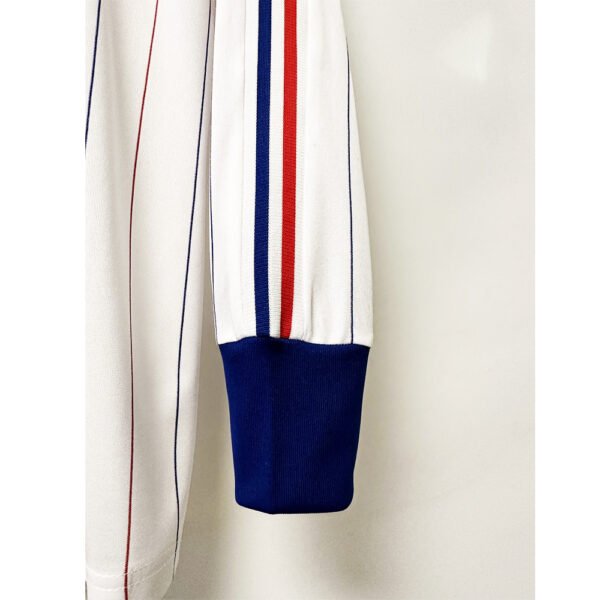 1980-82 France away long sleeves retro football jersey S-2XL