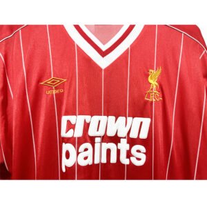 1982-83 Liverpool（SL) Match Home retro soccer jersey