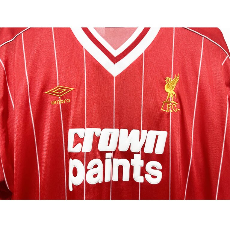 1982-83 Liverpool（SL) Match Home retro soccer jersey