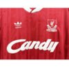 1988-89 Liverpool Match Home retro soccer jersey S-2XL