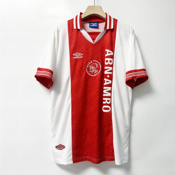 1994-95 Ajax Home retro football jersey S-2XL