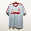 1988-89 Liverpool Match Away retro football jersey S-2XL