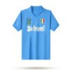 1987-88 Naples home short-sleeved shirt retro football jersey S-2XL