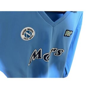 1988-89 Napoli (LS) Home retro football jersey S-2XL
