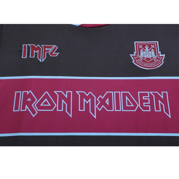 Iron Maiden x West Ham black