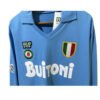 1987-88 Napoli (LS) Home retro football jersey S-2XL