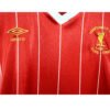 1984 Liverpool Euro Final retro football jersey S-2XL