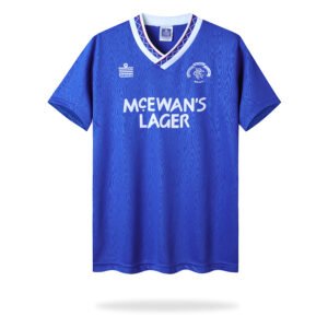 1990-92 RANGERS HOME