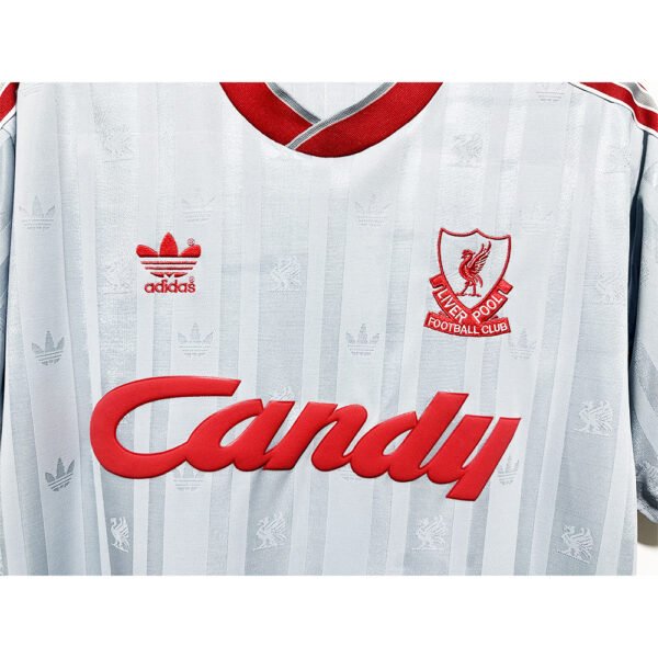 1988-89 Liverpool Match Away retro football jersey S-2XL