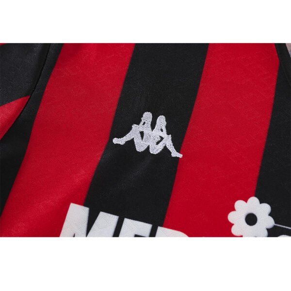 1989-90 AC Milan Home retro football jersey S-2XL