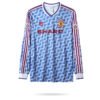 1992 Manchester united AWAY (LS) LEAGUE CUP FINAL retro soccer jersey S-2XL