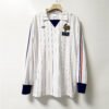 1980-82 France away long sleeves retro football jersey S-2XL