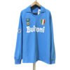 1987-88 Napoli (LS) Home retro football jersey S-2XL