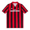 1989-90 AC Milan Home retro football jersey S-2XL