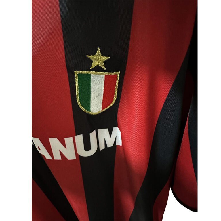 Authentic Remake AC Milan Retro Kit