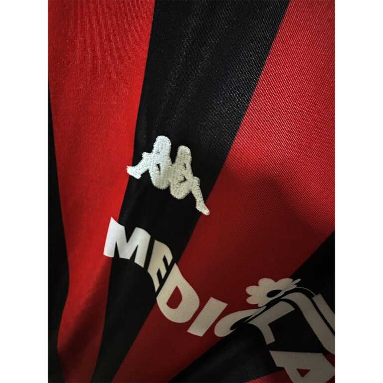 Embroidered AC Milan Classic Football Shirt